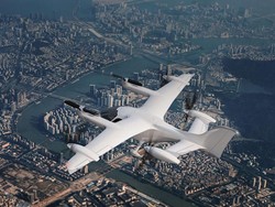 China Siap Sambut Taksi Terbang, Salah Satunya TCab