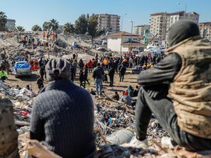 Presiden Taiwan Donasikan Gaji 1 Bulan untuk Korban Gempa Turki Presiden Taiwan Donasikan Gaji 1 Bulan untuk Korban Gempa Turki