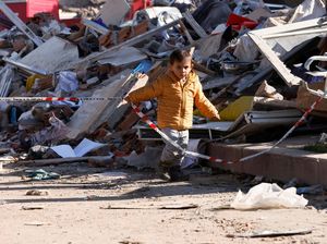 Presiden Suriah Kecam Barat Soal Gempa yang Melanda Negaranya
