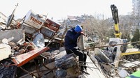 Jerit Tangis Korban Gempa Turki dan Suriah Jerit Tangis Korban Gempa Turki dan Suriah