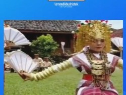 Ada Tari Kiamat Asal Lampung, Apa Sih Maknanya?