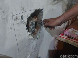 Tembok Masih Rawan Jebol, Pihak Bu Ami Tebet Desak Tetangga Bikin Fondasi Tembok Masih Rawan Jebol, Pihak Bu Ami Tebet Desak Tetangga Bikin Fondasi