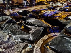 Situasi Mengerikan RS di Turki Usai Gempa Dahsyat Terjadi