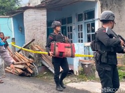 Temuan Granat di Gergunung Klaten Ternyata Masih Aktif, Kini Dimusnahkan