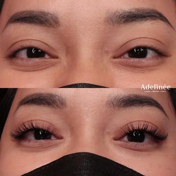 Treatment Eyelash Extension di Adelinée