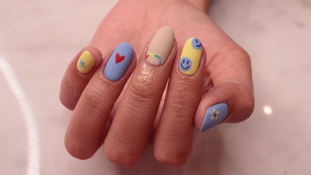 Treatment Nail Art di Adelinée