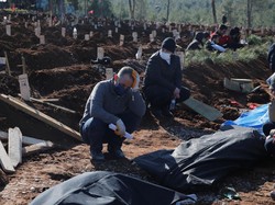 Korban Gempa M 7,8 di Turki-Suriah Bertambah Jadi 21 Ribu Orang