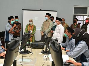 Wapres Maaruf Amin Resmikan 846 BLK Komunitas di Lombok