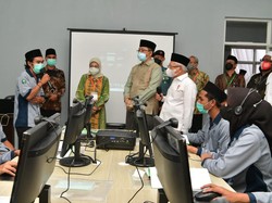 Wapres Maaruf Amin Resmikan 846 BLK Komunitas di Lombok