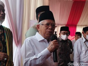 Wapres Maruf Ungkap Peluang Reshuffle Usai Zainuddin Amali Mundur Wapres Maruf Ungkap Peluang Reshuffle Usai Zainuddin Amali Mundur