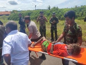 25 Warga Distrik Paro Dievakuasi Imbas Ancaman KKB, 1 Orang Kritis 25 Warga Distrik Paro Dievakuasi Imbas Ancaman KKB, 1 Orang Kritis
