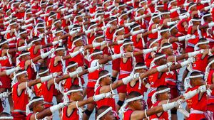 Wow! Aksi Bela Diri Muay Thai Ini Pecahkan Rekor Dunia