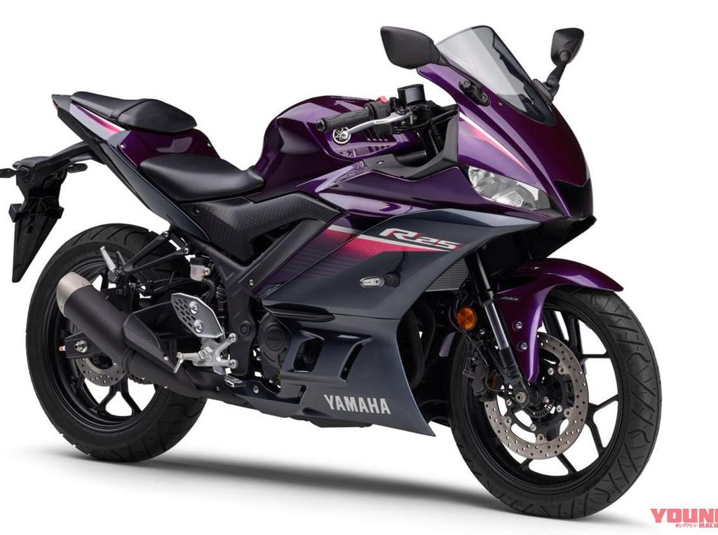 Mirip Sang Legenda RGR 150, Yamaha YZF-R25 Kini Dapat Pilihan Warna Ungu Mirip Sang Legenda RGR 150, Yamaha YZF-R25 Kini Dapat Pilihan Warna Ungu