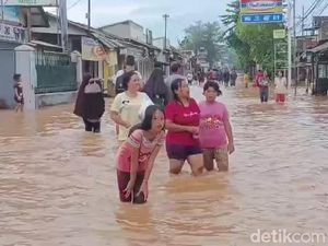 4 Ribu Rumah Warga Terendam Banjir Dampak Luapan DAS Rejoso Pasuruan