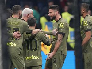 Sebuah Langkah Kecil AC Milan