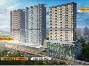 Ada Apartemen Cicilan Rp 2 Juta/Bulan Nyambung Stasiun, Minat Beli?