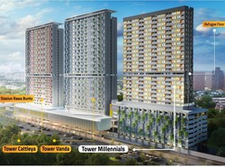 Ada Apartemen Cicilan Rp 2 Juta/Bulan Nyambung Stasiun, Minat Beli?