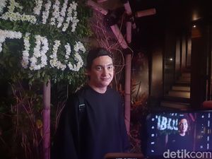 Adipati Dolken Langsung Minta Jadi Iblis di Film Horor Perdananya Adipati Dolken Langsung Minta Jadi Iblis di Film Horor Perdananya