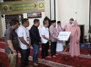 Ahli Waris Muazin Kemendagri Terima Santunan dari BPJS Ketenagakerjaan