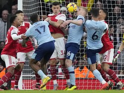 Arsenal Vs Brentford Berakhir Imbang 1-1