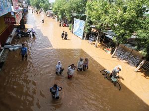 Banjir Rendam 8.600 Rumah di Pasuruan, Ketinggian Air Capai 1,5 Meter