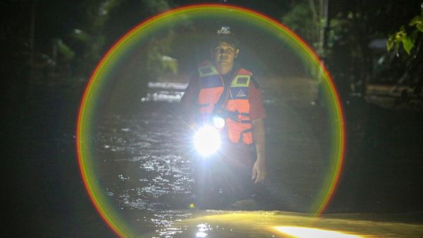 Banjir Setinggi Lutut Rendam Aceh Besar
