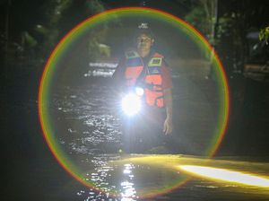 Banjir Setinggi Lutut Rendam Aceh Besar