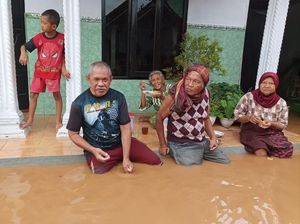 Banjir Pasuruan Meluas, 8.600 Rumah Warga Terendam Banjir