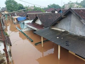 Banjir Terjang Ribuan Rumah Warga Pasuruan Setinggi 80 Cm-1,5 Meter