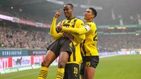 Hasil Liga Jerman: Tekuk Bremen 2-0, Dortmund Terus Pepet Bayern