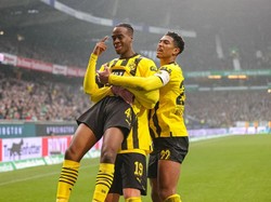 Hasil Liga Jerman: Tekuk Bremen 2-0, Dortmund Terus Pepet Bayern