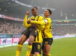 Hasil Liga Jerman: Tekuk Bremen 2-0, Dortmund Terus Pepet Bayern Hasil Liga Jerman: Tekuk Bremen 2-0, Dortmund Terus Pepet Bayern