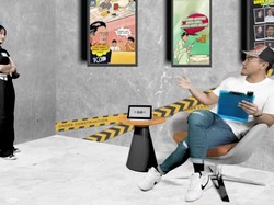 Kaesang Sindir Ria Ricis yang Tanya-tanya Keluarga Catheez