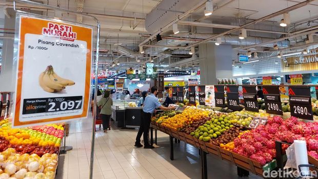 Cerita Pelanggan Setia Belanja di Transmart: Harga Murah-Barang Lengkap
