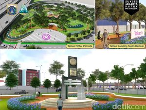 Pemprov DKI Beautifikasi Kawasan Jl Pemuda Jaktim, Begini Desainnya Pemprov DKI Beautifikasi Kawasan Jl Pemuda Jaktim, Begini Desainnya