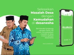 ITB Hadirkan Desanesha, Aplikasi Pintar untuk Dorong Pembangunan Desa