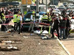 Detik-detik Warga Palestina Ditembak Mati Polisi Israel Usai Tabrak Kerumunan