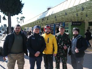 Demi Misi Kemanusiaan, Dubes RI Berkantor di Wilayah Gempa Adana Turki