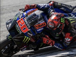 Quartararo Coba Fairing Baru di Tes Pramusim MotoGP 2023 Sepang