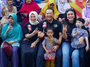 HUT Ke-3, GERAK BS Gelar Donor Darah dan Santunan Anak Yatim HUT Ke-3, GERAK BS Gelar Donor Darah dan Santunan Anak Yatim