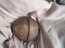 Heboh Penemuan Granat Tua di Cianjur