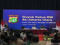 Kumpul Bareng RW Se-Jakut, Kapolda Metro Sorot Fenomena Anak Ngelem