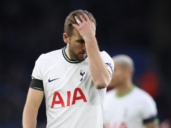 Leicester Vs Tottenham: Harry Kane dkk Disikat 1-4