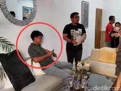 Momen Penangkapan Buron Korupsi Alat Peraga-Buku SD di Lampung