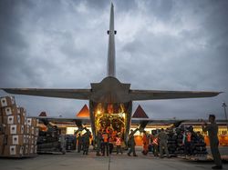 RI Terbangkan 62 Personel Bantu Turki Tangani Gempa