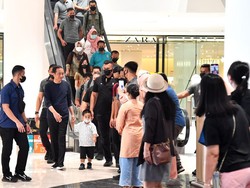 Kagetnya Warga Medan saat Jokowi Kunjungi Mal Bawa Al Nahyan-Sedah Mirah