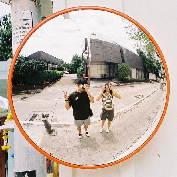 Joshua dan Clairine Clay saat melancong ke luar negeri/Sumber: IG @jojosuherman