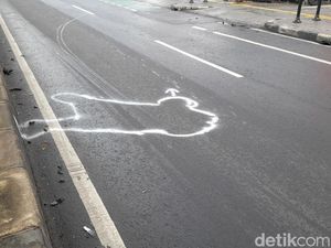 Saksi Lihat Kepala Pemotor yang Tewas Ditabrak BMW Terluka: Keluar Darah