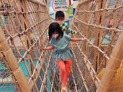 2 Arena Permainan Anak Hadir untuk Pertama di Bali, Asyik Nih!