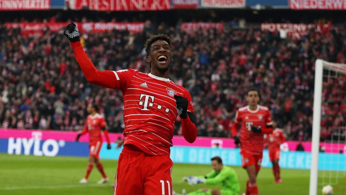 Bayern Munich mengalahkan Bochum 3-0. (Foto: REUTERS/LEONHARD SIMON)